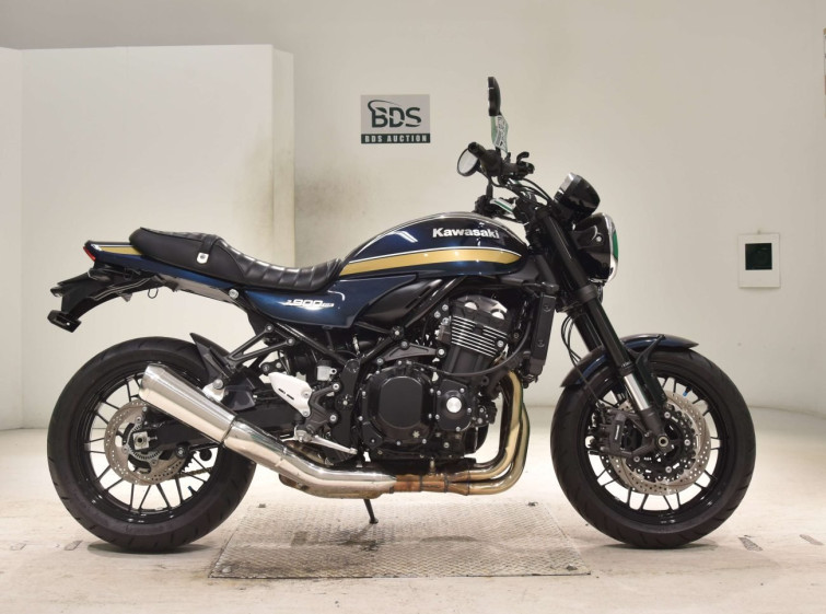 Мотоцикл Kawasaki Z900RS с пробегом 38717 km