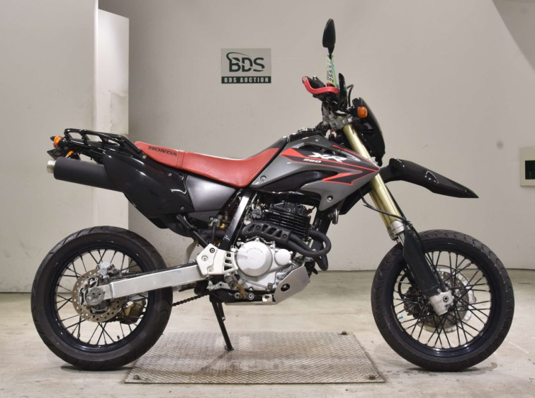 Мотоцикл Honda XR250 MOTARD с пробегом 39067 km