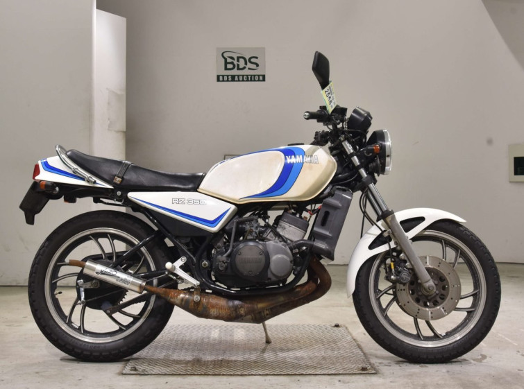 Мотоцикл Yamaha RZ350 с пробегом 10063 km
