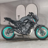 Мотоцикл Yamaha MT-07 с пробегом 3402 km