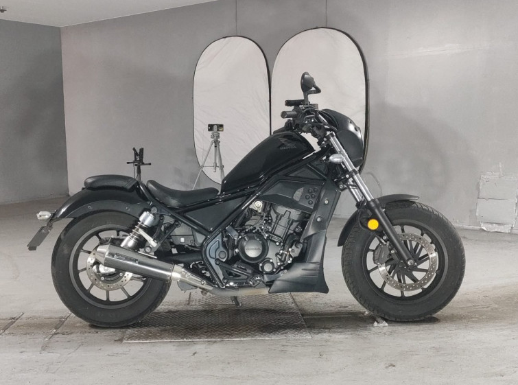 Мотоцикл Honda REBEL CMX250 с пробегом 10862 km