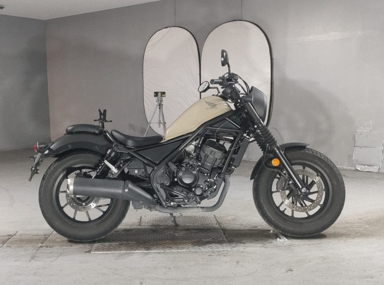 Мотоцикл Honda REBEL CMX250 с пробегом 11360 km