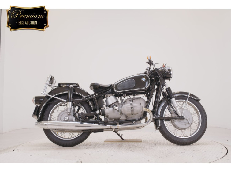 Мотоцикл BMW R69 с пробегом 6708 km