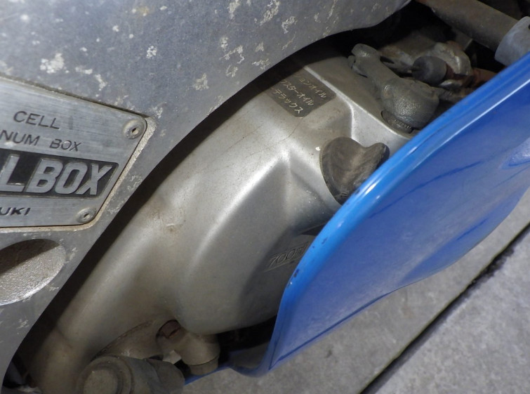 Мотоцикл Suzuki RGV250 GAMMA з пробігом 6870 km