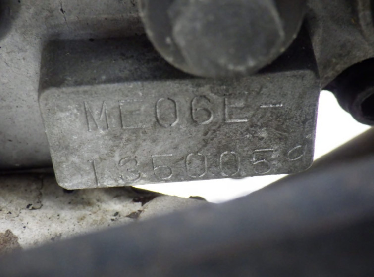 Мотоцикл Honda XR250 с пробегом 2878 km