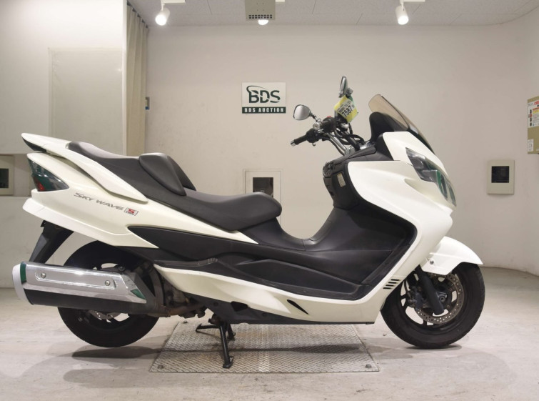 Мотоцикл Suzuki SKYWAVE 250S з пробігом 26914 km