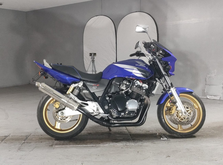 Мотоцикл Honda CB400SFV с пробегом 20400 km