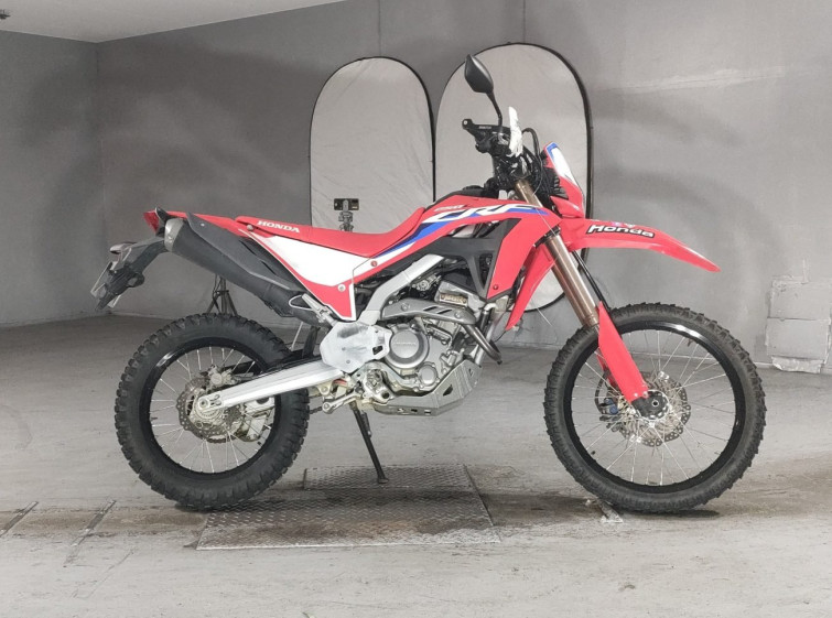 Мотоцикл Honda CRF250L з пробігом 5080 km