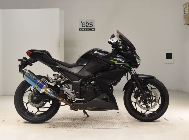 Мотоцикл Kawasaki Z250 с пробегом 23646 km