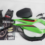 Мотоцикл Kawasaki ZX-25R-2SE с пробегом 6811 km