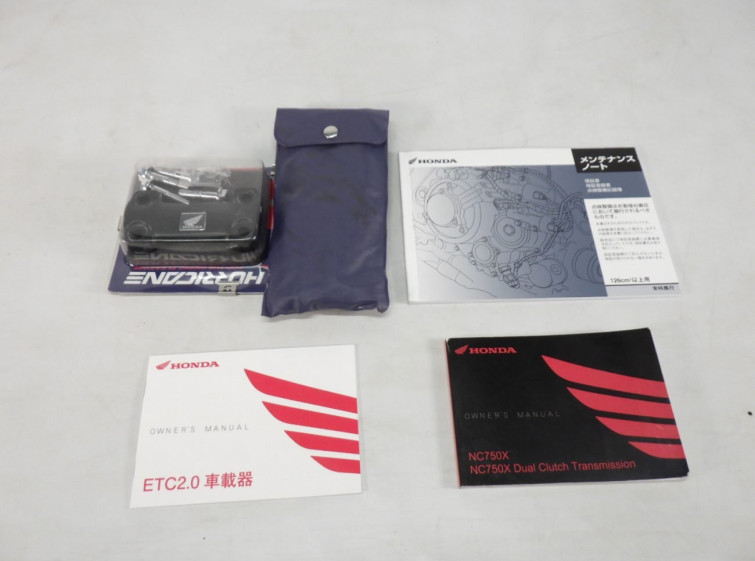 Мотоцикл Honda NC750X з пробігом 11443 km