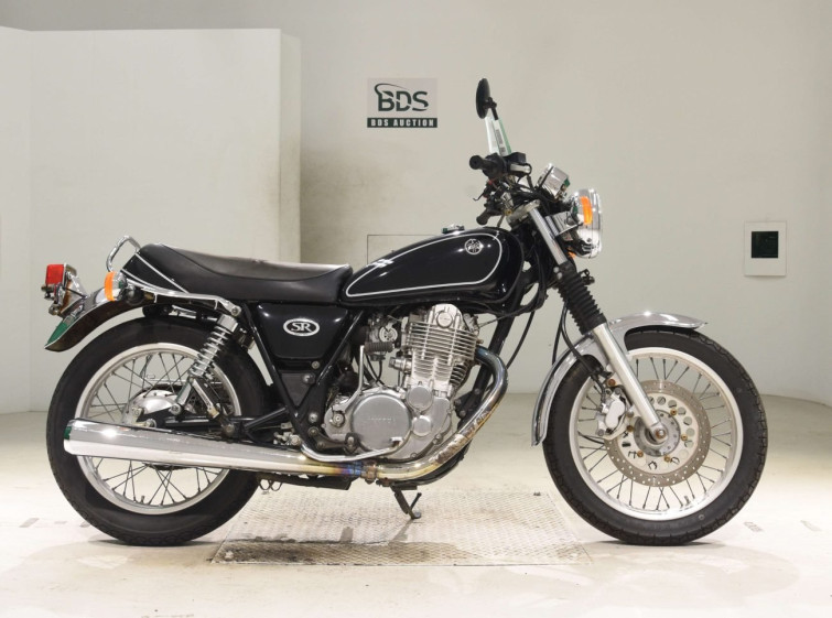 Мотоцикл Yamaha SR400 з пробігом 14674 km