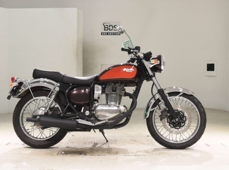 Мотоцикл Kawasaki ESTRELLA с пробегом 15279 km