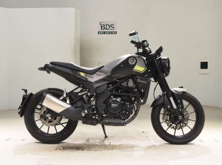 Мотоцикл Benelli LEONCINO 250 с пробегом 1327 km