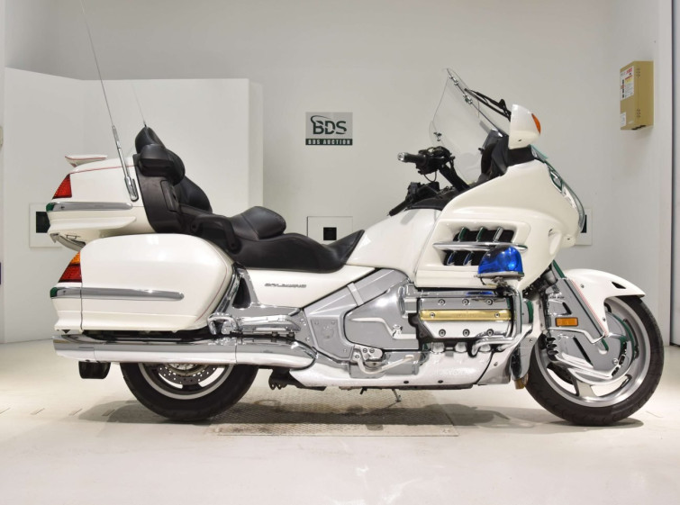 Мотоцикл Honda GL1800 з пробігом 79179 km