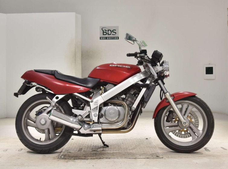 Мотоцикл Honda BROS400 з пробігом 8931 km