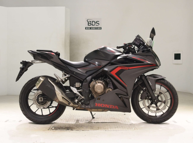 Мотоцикл Honda CBR400R з пробігом 171947 km