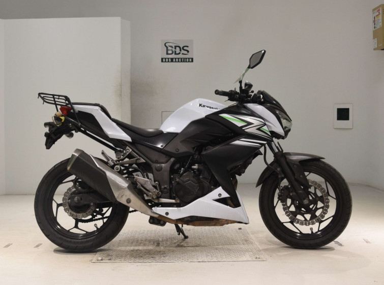 Мотоцикл Kawasaki Z250 с пробегом 10789 km