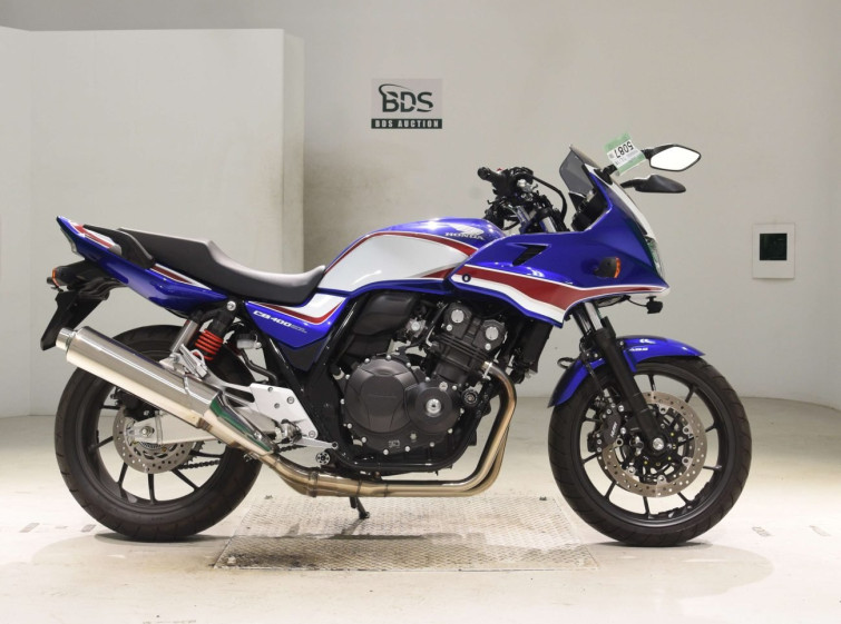 Мотоцикл Honda CB400SFA BOLDOR с пробегом 3842 km