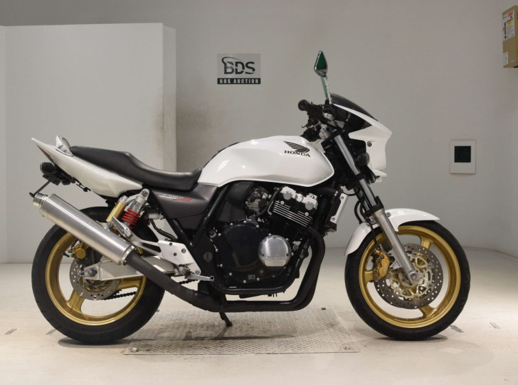 Мотоцикл Honda CB400SFV с пробегом 44966 km