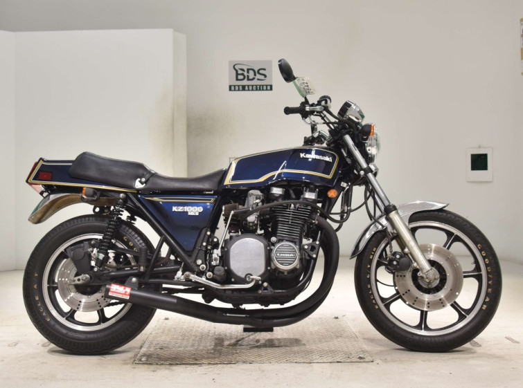 Мотоцикл Kawasaki Z1000LTD с пробегом 4419 m