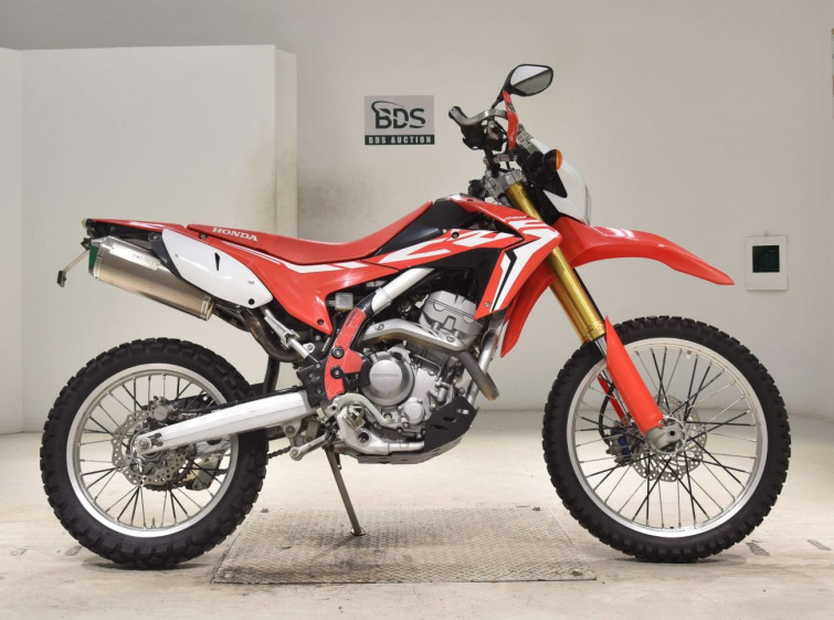 Мотоцикл Honda CRF250L з пробігом 23518 km