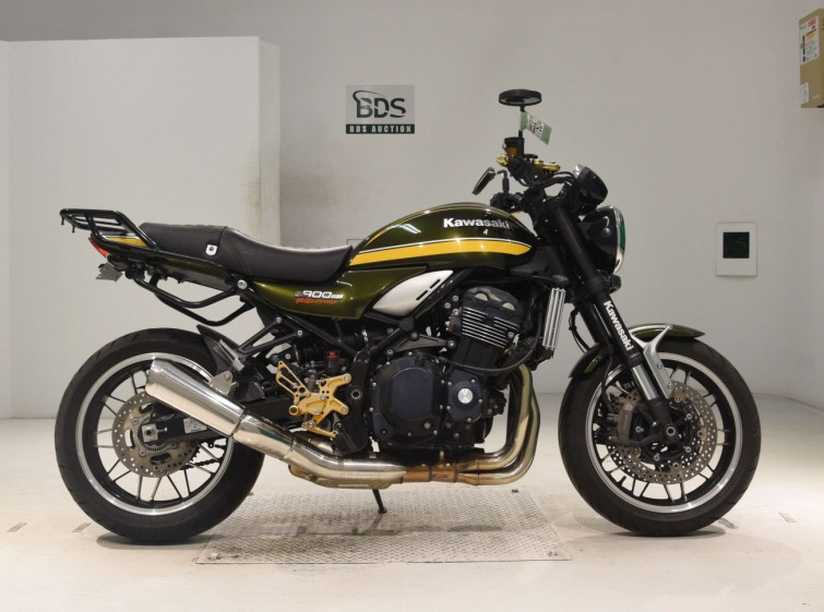 Мотоцикл Kawasaki Z900RS с пробегом 4293 km