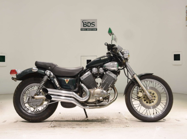 Мотоцикл Yamaha VIRAGO XV400 з пробігом 823 km