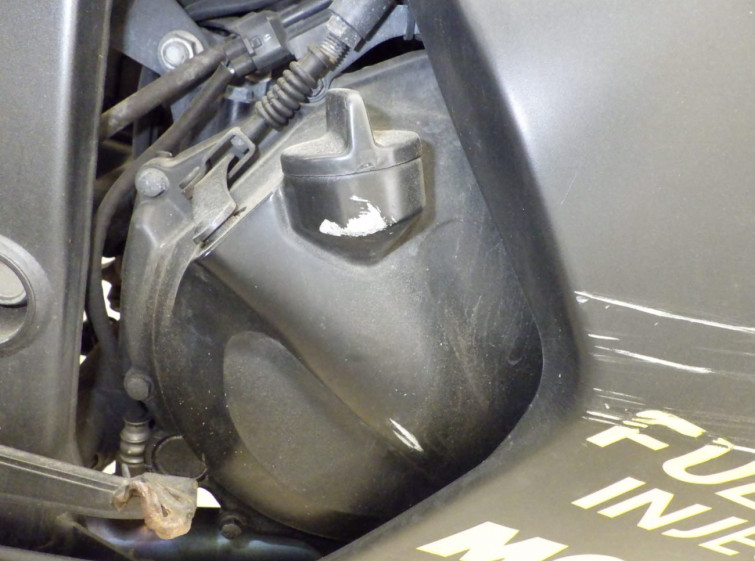 Мотоцикл Kawasaki NINJA250R з пробігом 32924 km