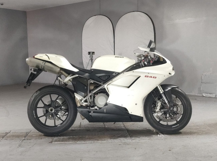 Мотоцикл Ducati 848 с пробегом 43948 km