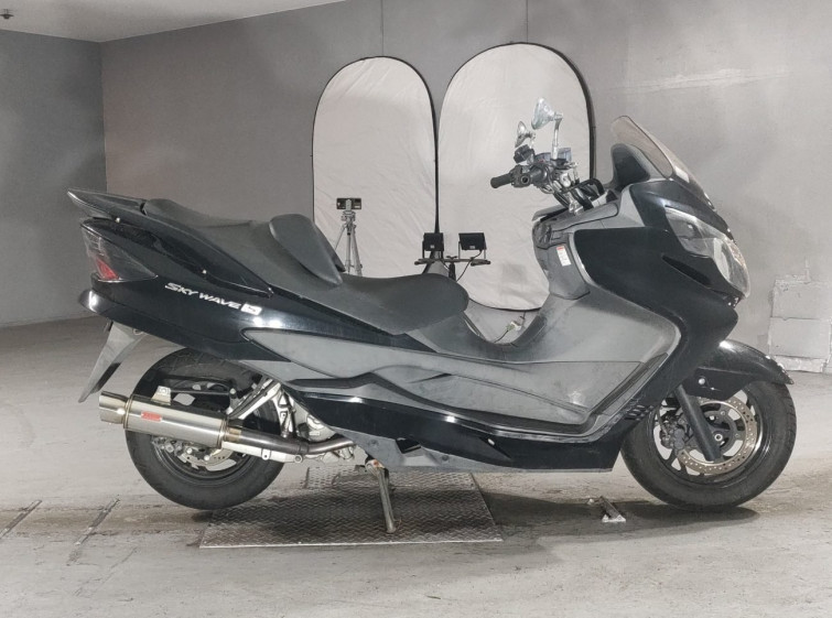 Мотоцикл Suzuki SKYWAVE 250 з пробігом 41156 km
