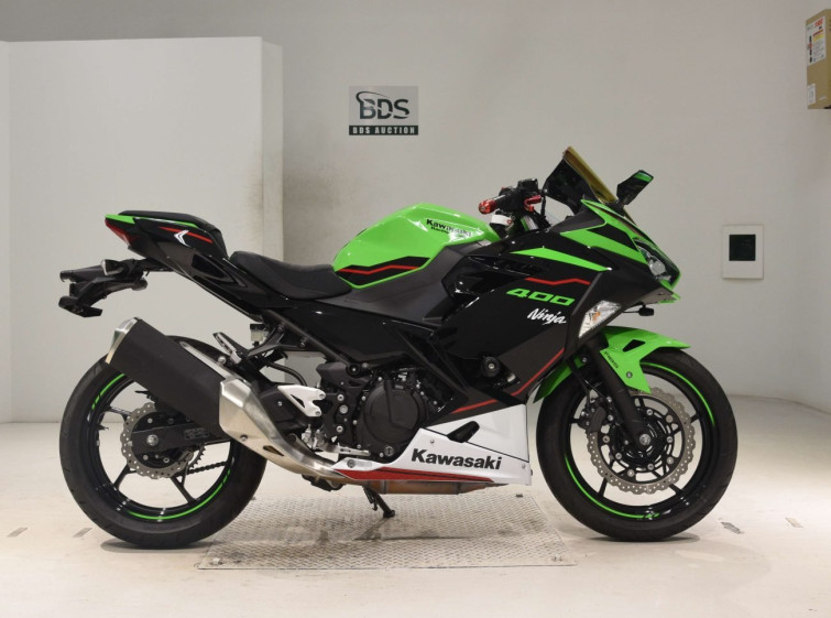 Мотоцикл Kawasaki NINJA400 с пробегом 6227 km