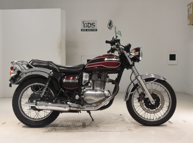 Мотоцикл Kawasaki ESTRELLA з пробігом 10791 km