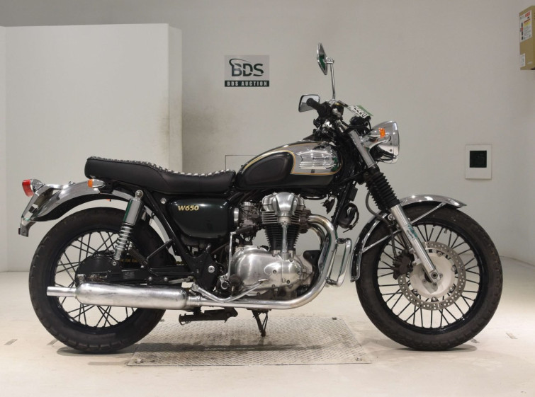 Мотоцикл Kawasaki W650 с пробегом 31678 km
