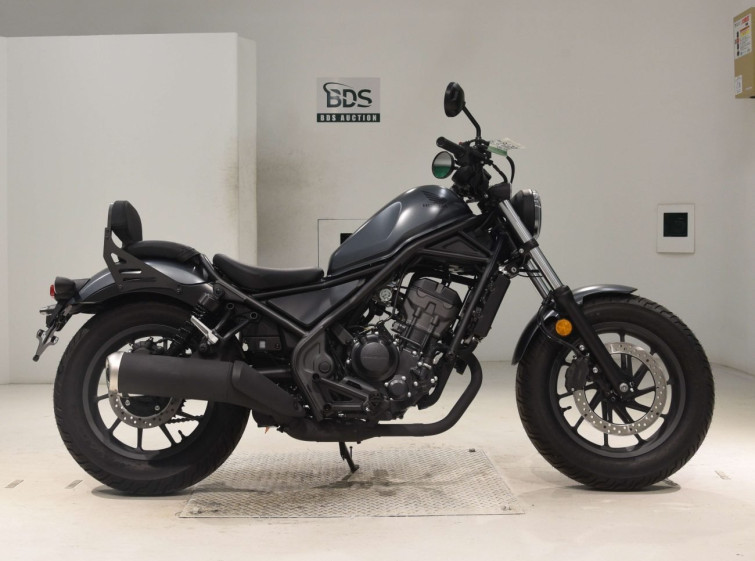 Мотоцикл Honda REBEL CMX250 с пробегом 92 km