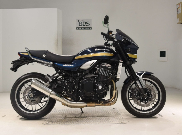 Мотоцикл Kawasaki Z900RS с пробегом 7512 km