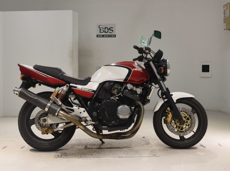 Мотоцикл Honda CB400SFV с пробегом 70485 km