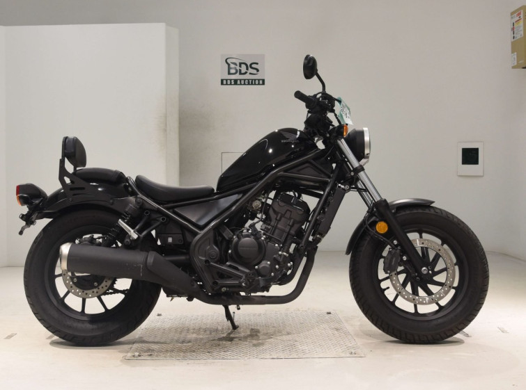 Мотоцикл Honda REBEL CMX250 с пробегом 1403 km