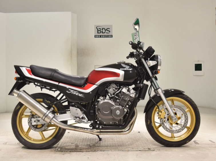 Мотоцикл Honda JADE CB250 з пробігом 2012 km