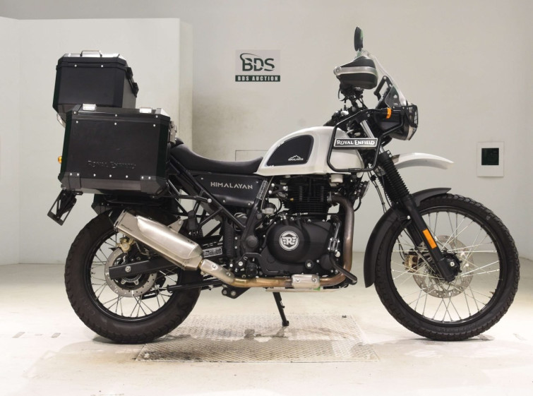 Мотоцикл Enfield HIMALAYAN с пробегом 7489 km