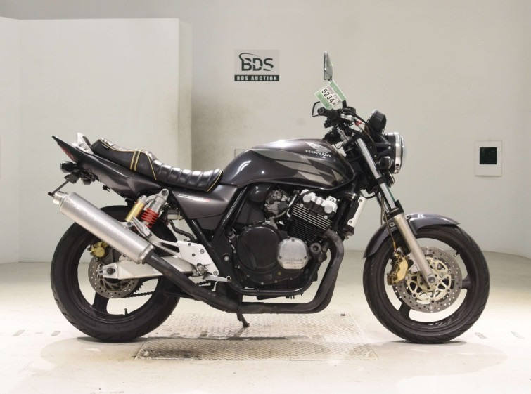 Мотоцикл Honda CB400SF с пробегом 52349 km