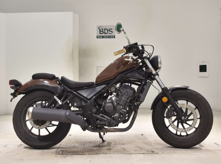 Мотоцикл Honda REBEL CMX250 с пробегом 12909 km