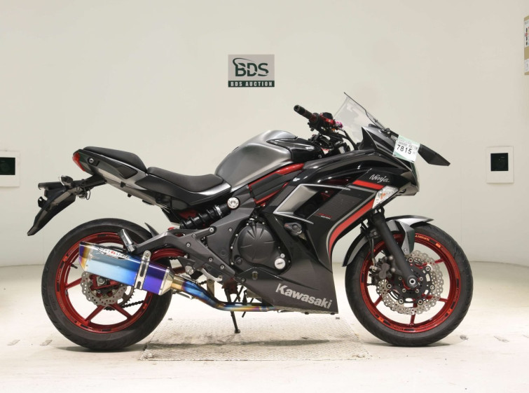 Мотоцикл Kawasaki NINJA400 з пробігом 20956 km