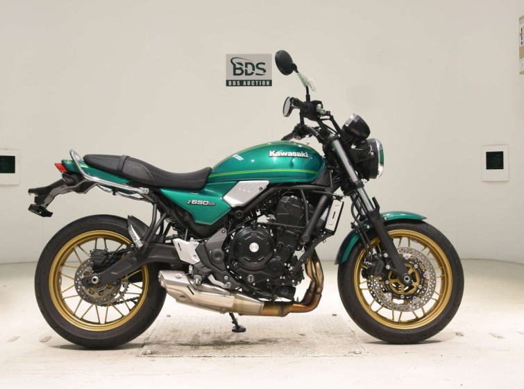 Мотоцикл Kawasaki Z650RS с пробегом 266 km