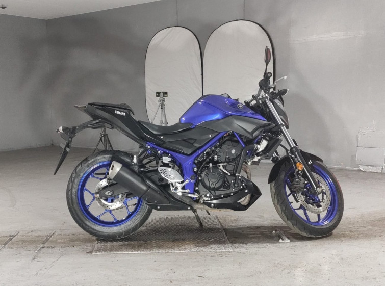 Мотоцикл Yamaha MT-25 с пробегом 4777 km