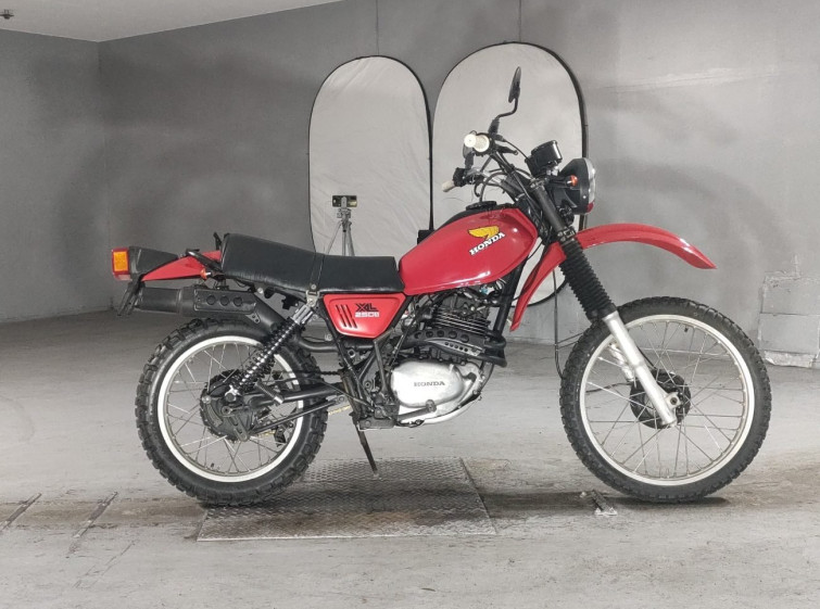 Мотоцикл Honda XL250S з пробігом 1755 km