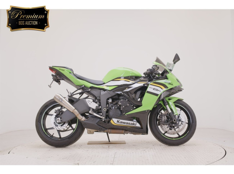 Мотоцикл Kawasaki ZX-6RA с пробегом 3081 km