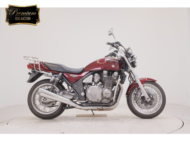 Мотоцикл Kawasaki ZEPHYR1100 з пробігом 92583 km