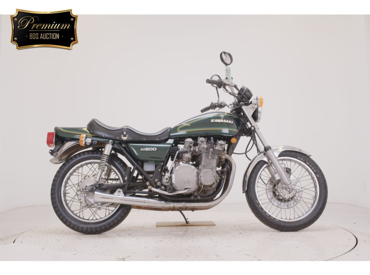 Мотоцикл Kawasaki Z900 с пробегом 11729 m