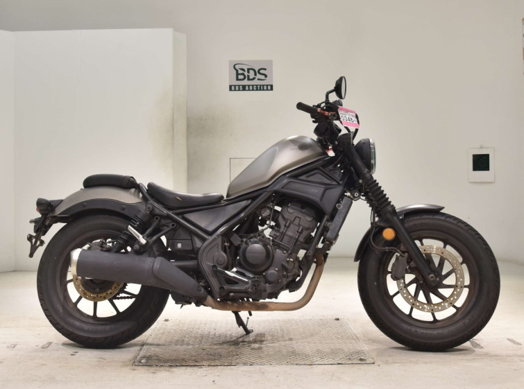 Мотоцикл Honda REBEL CMX250 с пробегом 58436 km